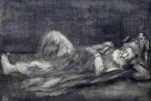 The Old Man with his Doll